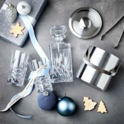 CRYSTAL CLUB 4x Longdrinkgläser 330ml -Wohnstil Angebote Store BUN01499 2