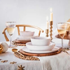 NATIVE Geschirr-Set 8-tlg. -Wohnstil Angebote Store BUN01529 10