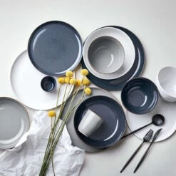 NATIVE Geschirr-Set 8-tlg. -Wohnstil Angebote Store BUN01529 11