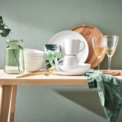 NATIVE Geschirr-Set 8-tlg. -Wohnstil Angebote Store BUN01529 12