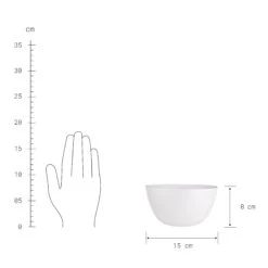 NATIVE Geschirr-Set 8-tlg. -Wohnstil Angebote Store BUN01529 4