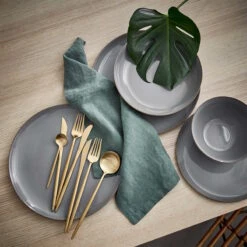 NATIVE 4x Pastateller Ø22cm -Wohnstil Angebote Store BUN01565 10