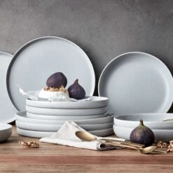 CASA NOVA 4x Frühstücksteller Ø23cm -Wohnstil Angebote Store BUN01574 1