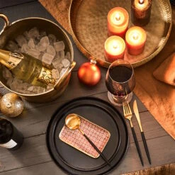 CASA NOVA 4x Frühstücksteller Ø23cm -Wohnstil Angebote Store BUN01575 14