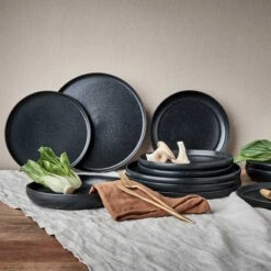 CASA NOVA 4x Frühstücksteller Ø23cm -Wohnstil Angebote Store BUN01575 8