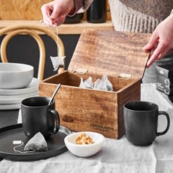 CASA NOVA 4x Tasse Mit Henkel 400ml -Wohnstil Angebote Store BUN01581 12