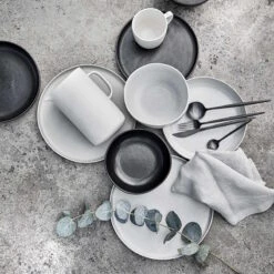 CASA NOVA 4x Tasse Mit Henkel 400ml -Wohnstil Angebote Store BUN01581 9