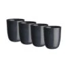 NATIVE 4x Tasse Ohne Henkel 300ml