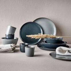NATIVE Geschirr-Set 12-tlg. -Wohnstil Angebote Store BUN01601 16