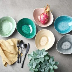 DE LA ROYA 4x Schale 600ml -Wohnstil Angebote Store BUN01609 1