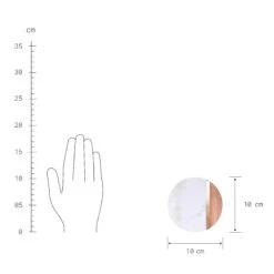 MARBLE KITCHEN 4x Untersetzer Mit Goldstreifen Ø10cm -Wohnstil Angebote Store BUN01617 3