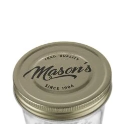 MASON'S 6x Aufbewahrungsgläser 550ml -Wohnstil Angebote Store BUN01625 4