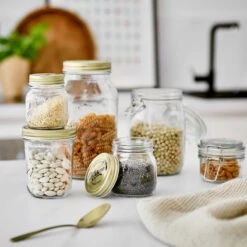 MASON'S 6x Aufbewahrungsgläser 550ml -Wohnstil Angebote Store BUN01625 6