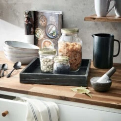 MASON'S 6x Aufbewahrungsgläser 220ml -Wohnstil Angebote Store BUN01626 7