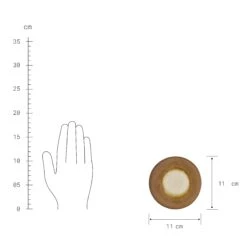 COSMOS 4x Untersetzer Ø11cm -Wohnstil Angebote Store BUN01641 2