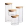 WOODLOCK Vorratsglas-Set 4-tlg.