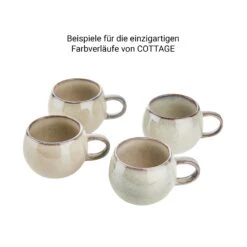 COTTAGE 4x Tasse 350ml 35 COTTAGE 4x Tasse 350ml -Wohnstil Angebote Store BUN01705 4