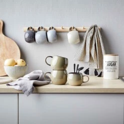 COTTAGE 4x Tasse 350ml 37 COTTAGE 4x Tasse 350ml -Wohnstil Angebote Store BUN01705 6