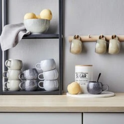 COTTAGE 4x Tasse 350ml 38 COTTAGE 4x Tasse 350ml -Wohnstil Angebote Store BUN01705 7