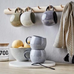 COTTAGE 4x Tasse 350ml 39 COTTAGE 4x Tasse 350ml -Wohnstil Angebote Store BUN01705 8