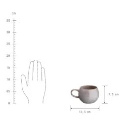 COTTAGE 4x Tasse 350ml 28 COTTAGE 4x Tasse 350ml -Wohnstil Angebote Store BUN01706 3