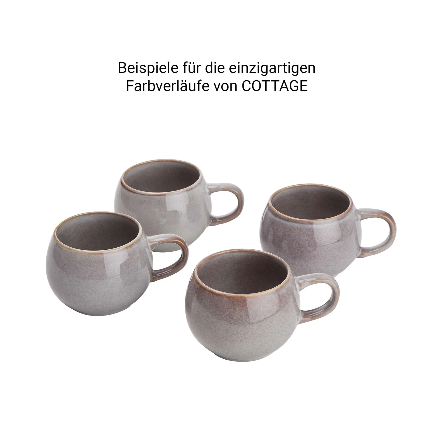 COTTAGE 4x Tasse 350ml 11 COTTAGE 4x Tasse 350ml – Bild 11