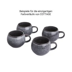 COTTAGE 4x Tasse 350ml 24 COTTAGE 4x Tasse 350ml -Wohnstil Angebote Store BUN01707 4