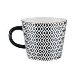 ORNAMENTS 4x Tasse Mit Goldrand 350ml 5 ORNAMENTS 4x Tasse Mit Goldrand 350ml -Wohnstil Angebote Store BUN01712 2
