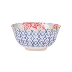 ORNAMENTS 6x Schale Mit Gelbrand 520ml 6 ORNAMENTS 6x Schale Mit Gelbrand 520ml -Wohnstil Angebote Store BUN01725 2