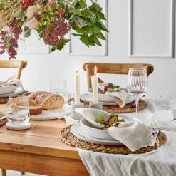 MODERN TIMES 6x Weißweingläser Mit Rillen 400ml -Wohnstil Angebote Store BUN01836 5