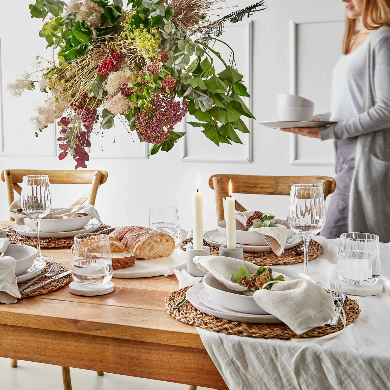 MODERN TIMES 6x Rotweingläser Mit Rillen 550ml 6 MODERN TIMES 6x Rotweingläser Mit Rillen 550ml – Bild 6