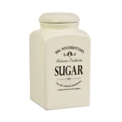 MRS. WINTERBOTTOM'S Mehl- & Zuckerdose -Wohnstil Angebote Store BUN01917 2