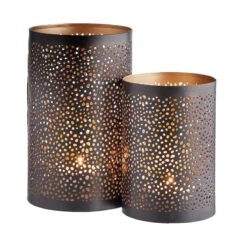 LUMINOUS Windlicht-Set 2 Tlg. -Wohnstil Angebote Store BUN01921 3