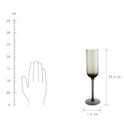 VENICE 6x Sektgläser 210ml -Wohnstil Angebote Store BUN01976 3