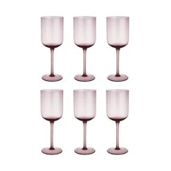 VENICE 6x Weingläser 390ml -Wohnstil Angebote Store BUN01977