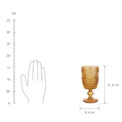 FIRENZE 6x Weingläser 230ml -Wohnstil Angebote Store BUN01988 3