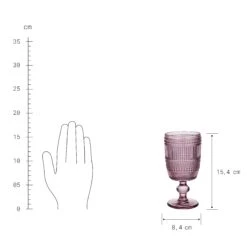 FIRENZE 6x Weingläser 230ml -Wohnstil Angebote Store BUN01989 3