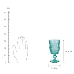 FIRENZE 6x Weingläser 230ml -Wohnstil Angebote Store BUN01990 3