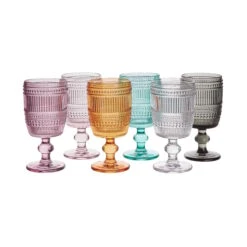 FIRENZE 6x Weingläser 230ml -Wohnstil Angebote Store BUN01990 4