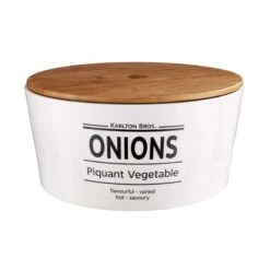 KARLTON BROS. Knoblauch- & Zwiebeltopf -Wohnstil Angebote Store BUN02002 2