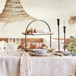 BARON 4x Weingläser Mit Rillen 390ml -Wohnstil Angebote Store BUN02074 7