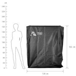 SYLTSchutzhaube Mit Doppellenkrollen-Set 2-tlg. -Wohnstil Angebote Store BUN02102 2