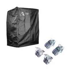 SYLTSchutzhaube Mit Doppellenkrollen-Set 2-tlg.