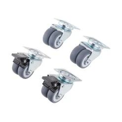 SYLTSchutzhaube Mit Doppellenkrollen-Set 2-tlg. -Wohnstil Angebote Store BUN02102 8