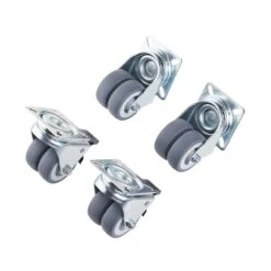 SYLTSchutzhaube Mit Doppellenkrollen-Set 2-tlg. -Wohnstil Angebote Store BUN02102 9