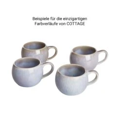 COTTAGE 4x Espressotasse 180ml -Wohnstil Angebote Store BUN02104 4