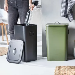 BUTLERS BINSTER Mülleimer 41 Liter -Wohnstil Angebote Store afc946cc27810b0e808b5c6e4c33fa82