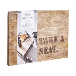 Auflage Für Bierkasten B 41 X T 30cm TAKE A SEAT In Braun -Wohnstil Angebote Store butlers auflage fur bierkasten b 41 x t 30cm take a seat in braun 8