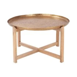 Beistelltisch BERBER In Bronze-Braun