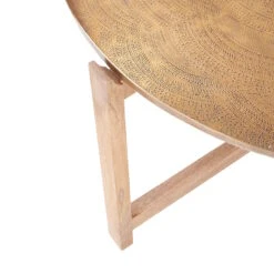 Beistelltisch BERBER In Bronze-Braun -Wohnstil Angebote Store butlers beistelltisch berber in bronze braun 4